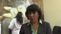 Peruvian restoration centre rescues art from ruin Instructional Video