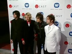 Warner Music Group's Post-Grammy Party Stock Footage