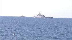 Mine detection technology showcased during navy exercise News Clip