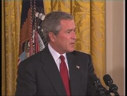 Bush welcomes new members of Congress News Clip
