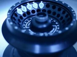 Scientist and bio lab experiment Stock Footage