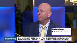 CalSTRS CIO Ailman on Problems Pension Funds Face News Clip