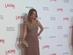 Rita Wilson at the LACMA Presents 'The Unmasking' at Los Angeles CA. (Footage by WireImage Video/GettyImages) Stock Footage