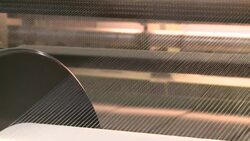 Thread Roll Close Up Stock Footage