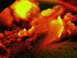 Glowing Heat Stock Footage