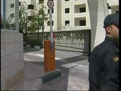 Former US president meets Hamas leader; visits Arafat grave News Clip