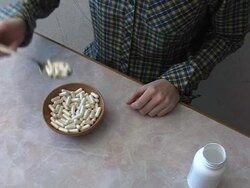 Hunger Stock Footage