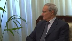 CLEAN : File images of Syrian VP Farouk al Sharaa News Clip
