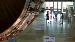 Researchers And Virginia Tech Students Prepare For DARPA Robotics Challenge Stock Footage