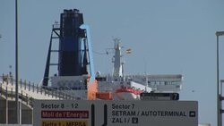 Police remain on guard at Barcelona's main port Instructional Video
