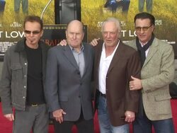 Billy Bob Thornton (L), Robert Duvall, James Caan and Andy Garcia at the Stock Footage