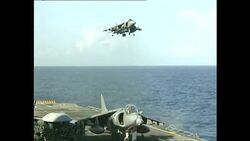 HMS Invincible Aircraft Carrier Stockshots News Clip