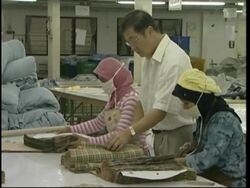 Businessman on survival 10 years after financial crisis News Clip