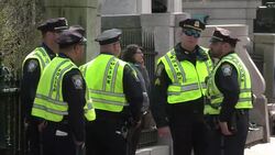 CLEAN : Runners reclaim Boston Marathon one year after attacks News Clip