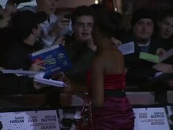 Dead Man Running Premiere Stock Footage