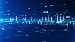 streaming data Stock Footage