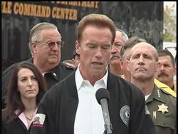 President Bush touted his administration's response to the California wildfires on Saturday. In the radio address, with many of the fires still threatening and unpredictable, the president said the federal government has responded to state pleas for help. Instructional Video