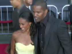 'Collateral' Los Angeles Premiere Stock Footage