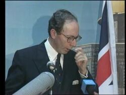 Gaza - Rifkind condemns Jewish settlers News Clip