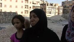 CLEAN: Residents flee neighbourhoods of Aleppo as shelling continues News Clip