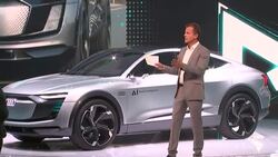 Audi shows off self-driving concept cars News Clip