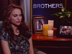 INTERVIEW: Natalie Portman on finding emotion Stock Footage