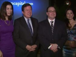 Claire Robinson, Kenneth D. McClintock-Hernandez, Jose Perez Riera (C) and Nicole J. Rodriguez Stock Footage