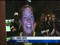 Green Bay Packers fans screamed, shouted and danced in celebration of the team's 31-25 win over the Pittsburgh Steelers in the Super Bowl News Clip