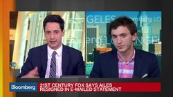 21st Century Fox Says Ailes Resigned as Head of Fox News News Clip