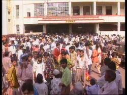 India - Plague Breaks Out And Takes Its First Toll News Clip