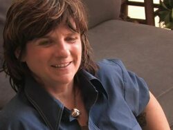 Amy Ray Interview (clip 8) Stock Footage