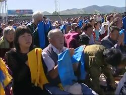 Dalai Lama begins two days of public sermons News Clip