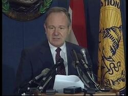 USA: AUSTRIAN AMBASSADOR MOSER PRESS CONFERENCE News Clip