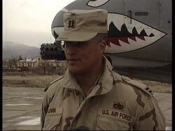 US ground attack jets fly into Bagram News Clip