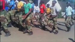 VOICED : Worlds oldest leader Mugabe triumphant as he turns 91 News Clip