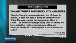 OECD's Mann: U.S.-China Trade Dependency Has Changed News Clip