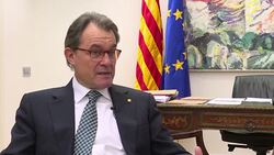 VOICED : Artur Mas: un ataque a la autonomia provocara fuerte reaccion News Clip