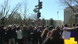 CLEAN : US names plaza outside Russian embassy for slain Kremlin critic News Clip