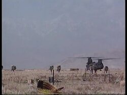 Troops returning from Operation Anaconda Instructional Video