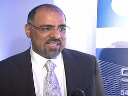 Citibank and AT&T Universal Card Launch Stock Footage