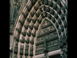 SYND 16 8 80  100 th. ANNIVERSARY OF COLOGNE CATHEDRAL'S COMPLETION Instructional Video