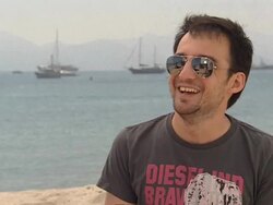 Cannes Film Festival 2009: Agora Interview Stock Footage