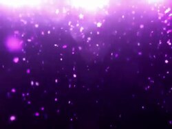 Sparkle Dust Background Video - Purple Stars (Loopable between 6&12sec) Stock Footage