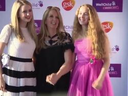 Gillian McKeith at WellChild Awards Stock Footage