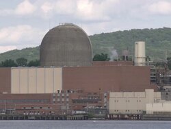 Indian Point Energy Center (Nuclear Power Plant) Stock Footage