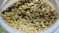 Making instant coffee Stock Footage