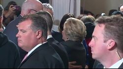 Hillary Clinton US Election Concession Speech News Clip