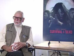 INTERVIEW: George A. Romero on where he finds the inspiration for his Stock Footage