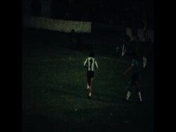 SYND 05.05.78 ARGENTINA BEAT URUGUAY 3-0 IN A FOOTBALL MATCH IN BUENOS AIRES News Clip