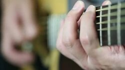 Acoustic Guitar Stock Footage